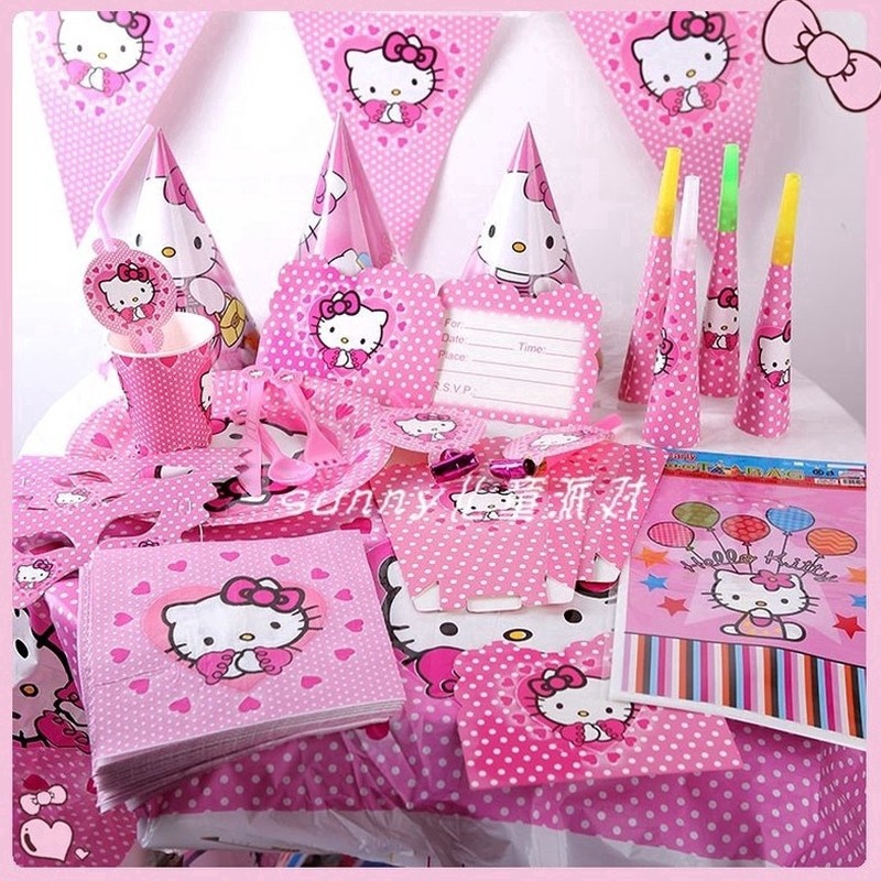 20+ Inspiration Gambar Dekorasi Ulang Tahun Hello Kitty