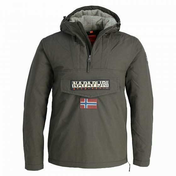 Jual Jaket Napapijri Anorak Rainforest Winter Mens | Shopee Indonesia