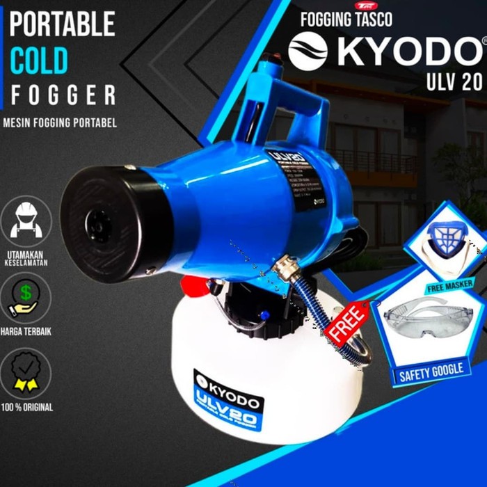 Mesin Sprayer kyodo ULV20 ULV Cold Mesin Fogging Kabut Embun Terbaru Tlv sprayer Shopee Indonesia