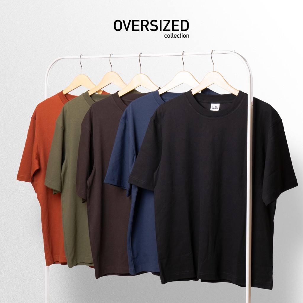 Jipclo Oversized Heavy Cotton 16s (PROMO FREE MASKER