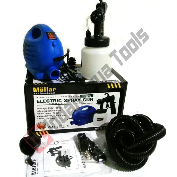 Jual Paint Zoom Paint Gun Spray Gun Elektrik alat sprey gan elektrik semprot cat semprotan cat