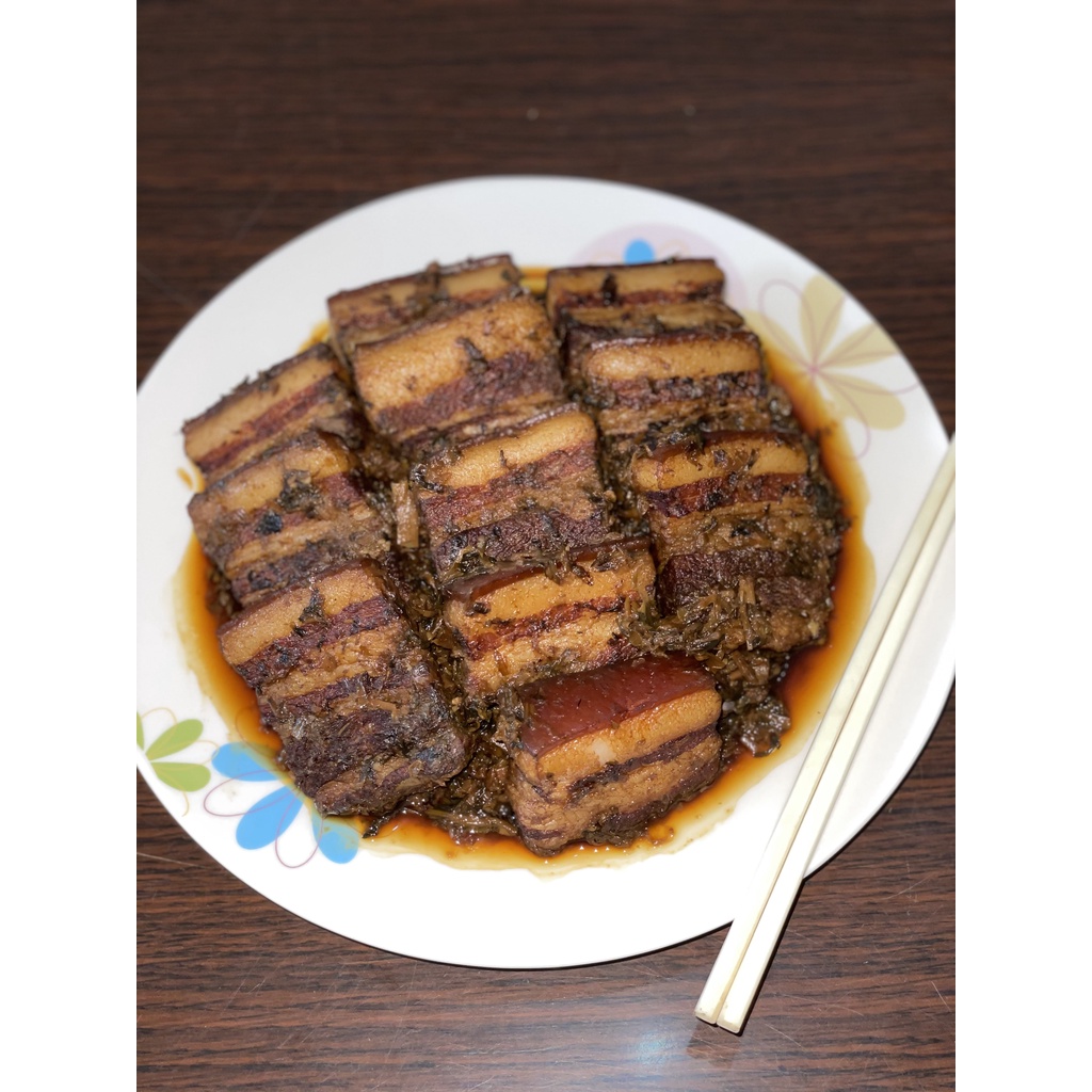 Jual BABI HONG / BABI KECAP / KHEW NYUK DIPADUKAN HAM CHOI KON KHAS