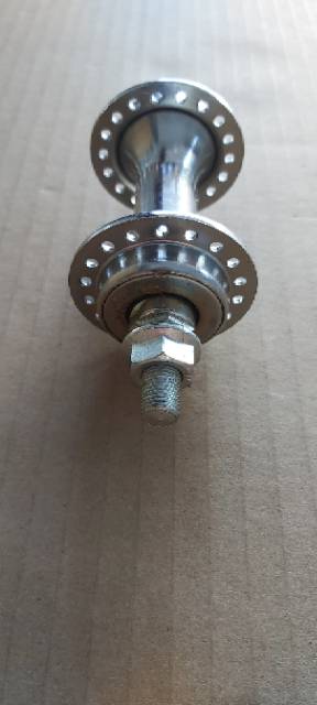 Jual Hub /Bosch Depan/Tromol Depan Sepeda Bmx Minion/Minitrek Lubang 36 Tanpa Drat Merk Goal | Shopee Indonesia