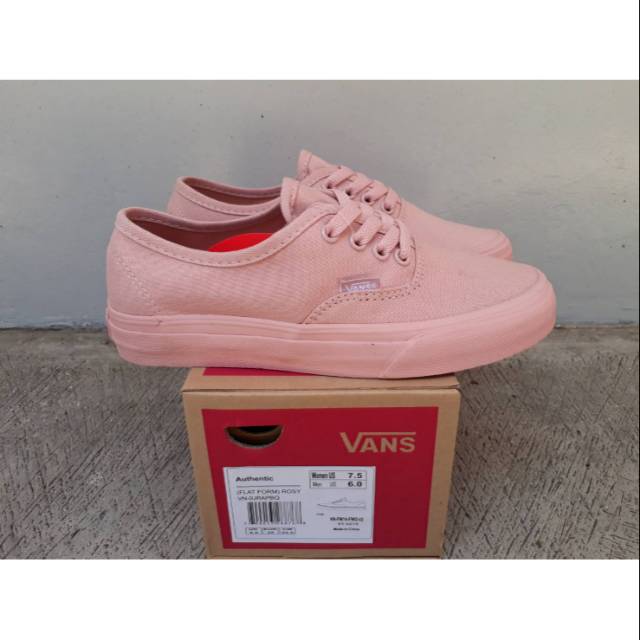 Gambar Sepatu Vans Warna Pink Aires Gambar
