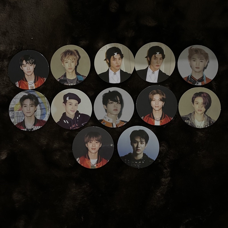 Jual doyoung jeno jungwoo johnny renjun taeyong nct circle card