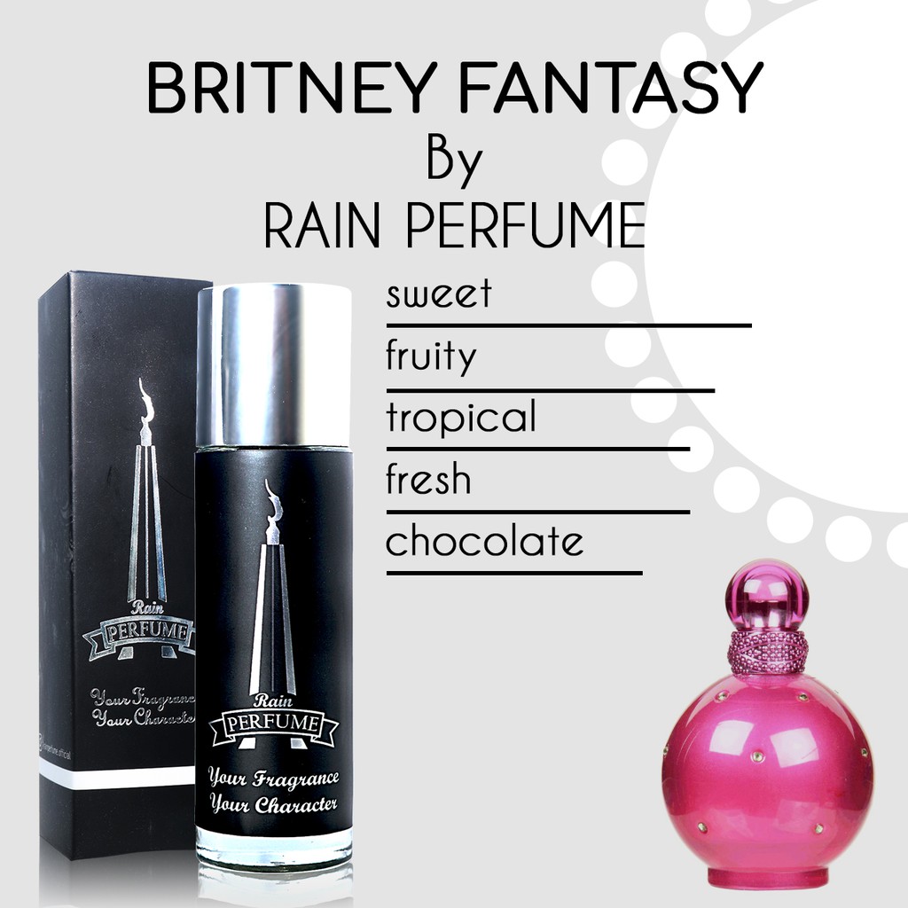Jual Parfum Perempuan Britney Fantasy Farfum Wanita Best Seller Original By Rain Perfume | Shopee Indonesia
