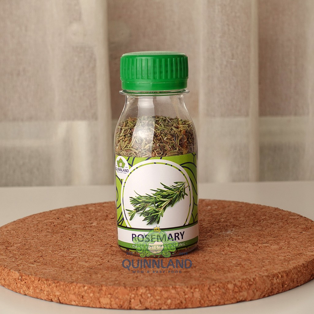 QL Rosemary Leaves Daun Rosemary Kering Shopee Indonesia