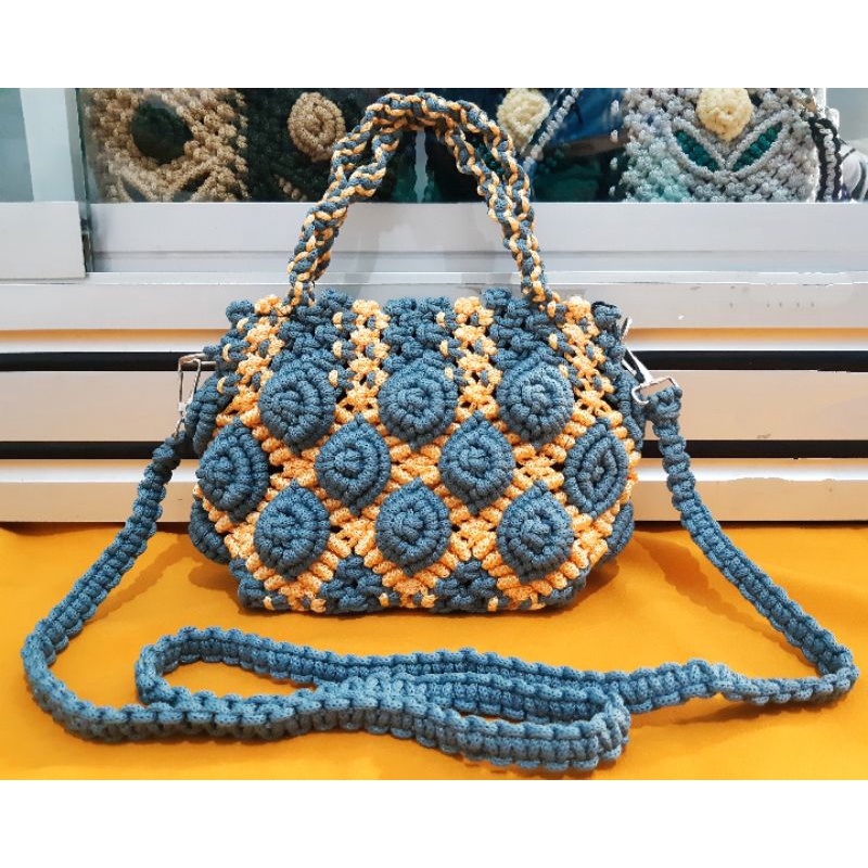 Grosir 50rb / Tas Tali Kur Kerang AlKafa / Grosir Tas TaliKur Murah/Tas Selempang / Tas Kenur