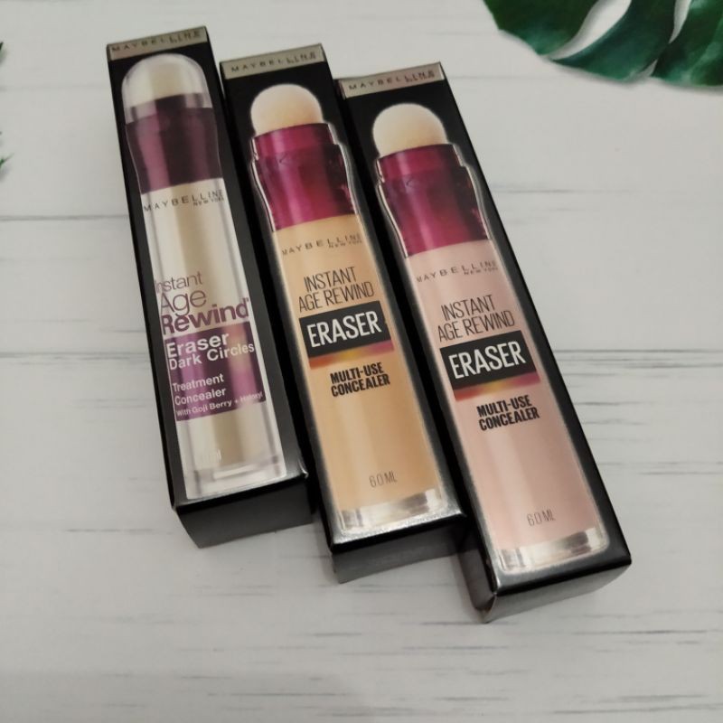 Jual Maybelline Instant Age Rewind Eraser Concealer 60 Ml | Shopee Indonesia