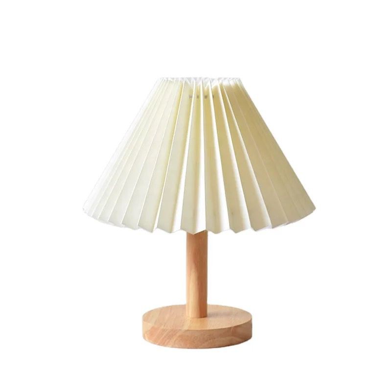 le klint lampskärm Jual Gom's Home Mogjae Bed Lamp - Lampu Tidur Bahan Kayu Desain Korea Warna Beige- Korean Style Beige Wood Bed Lamp Indonesia|Shopee Indonesia