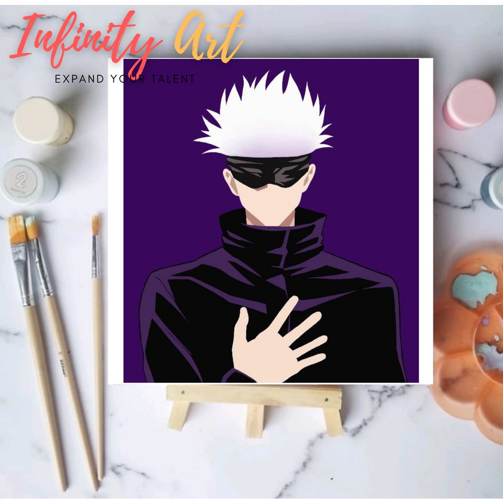 Jual (Free Travel Pouch/Memo Notes) Paint by Number Paint by Number