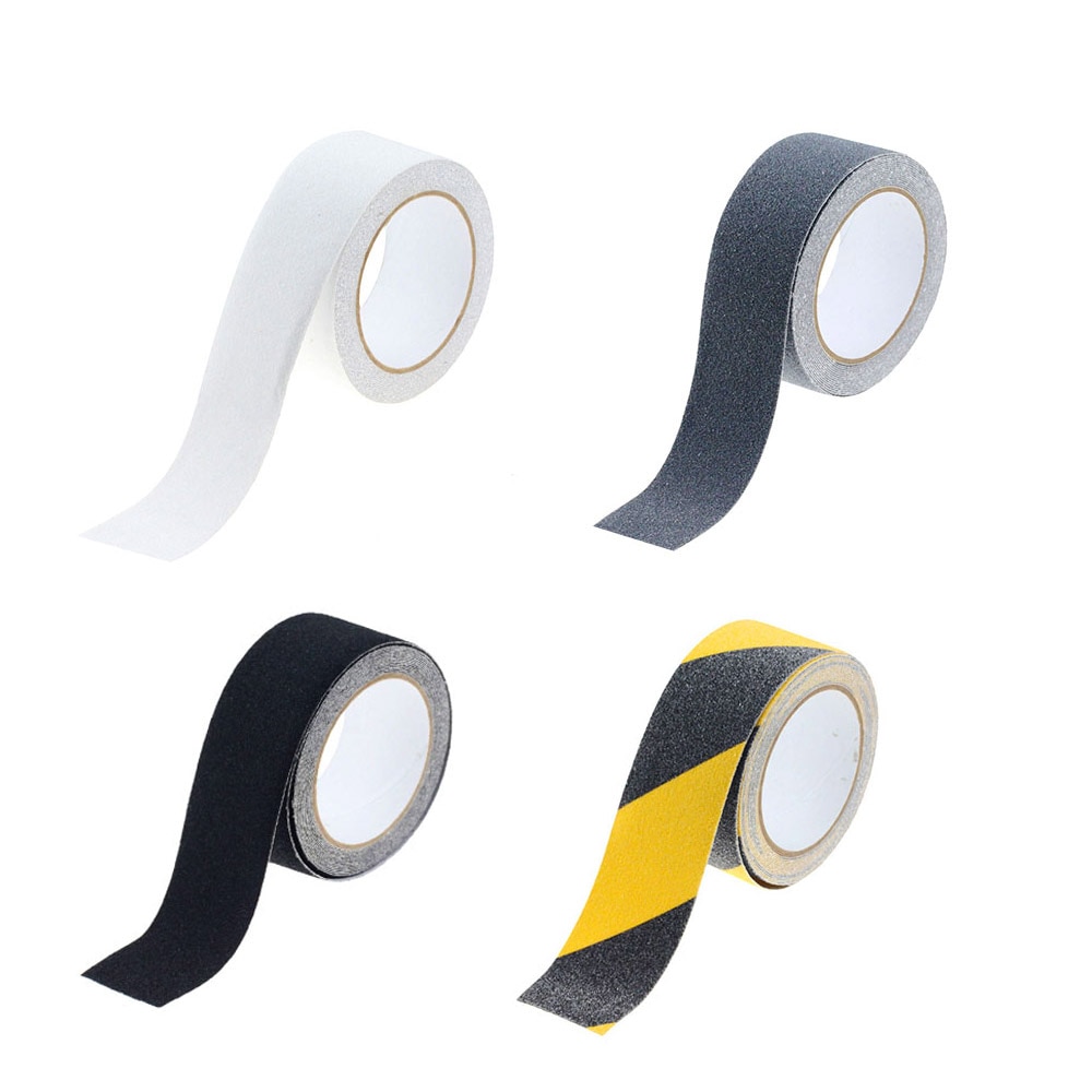 Jual Tape Lakban Safety Grip Anti Slip Strong Traction Size 5M X 5Cm - Black/Yellow - Hmm | Shopee Indonesia