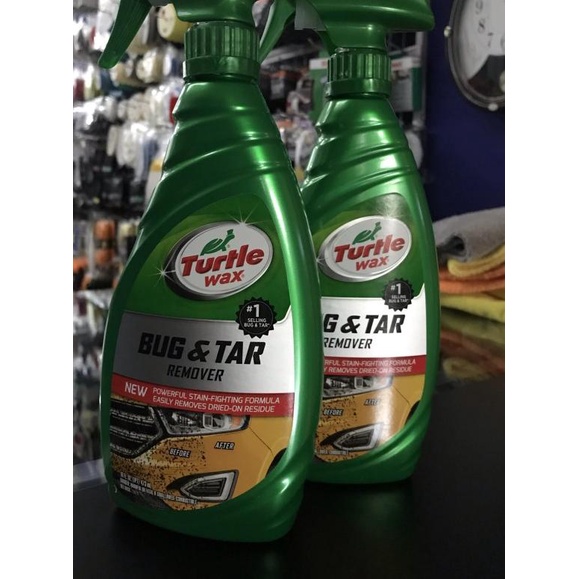 ➱ Turtle Wax Bug and Tar Remover 473ml ◊ | Shopee Indonesia