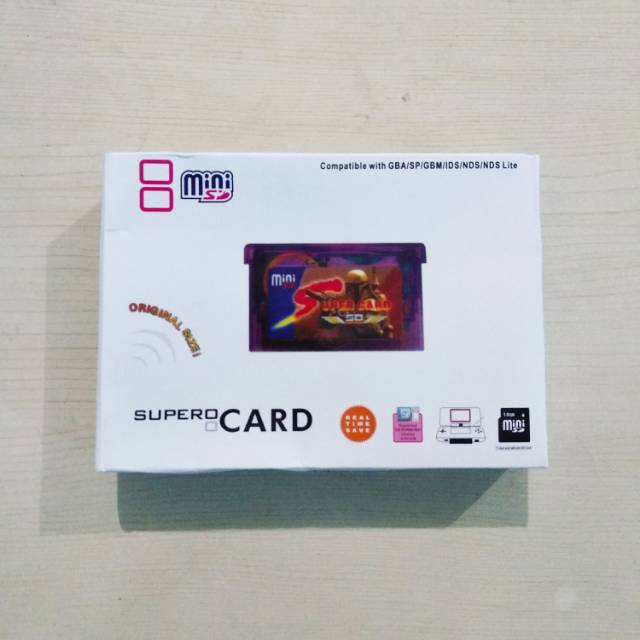 Jual Mini Supercard Super card Kaset Gameboy Game boy Cartridge