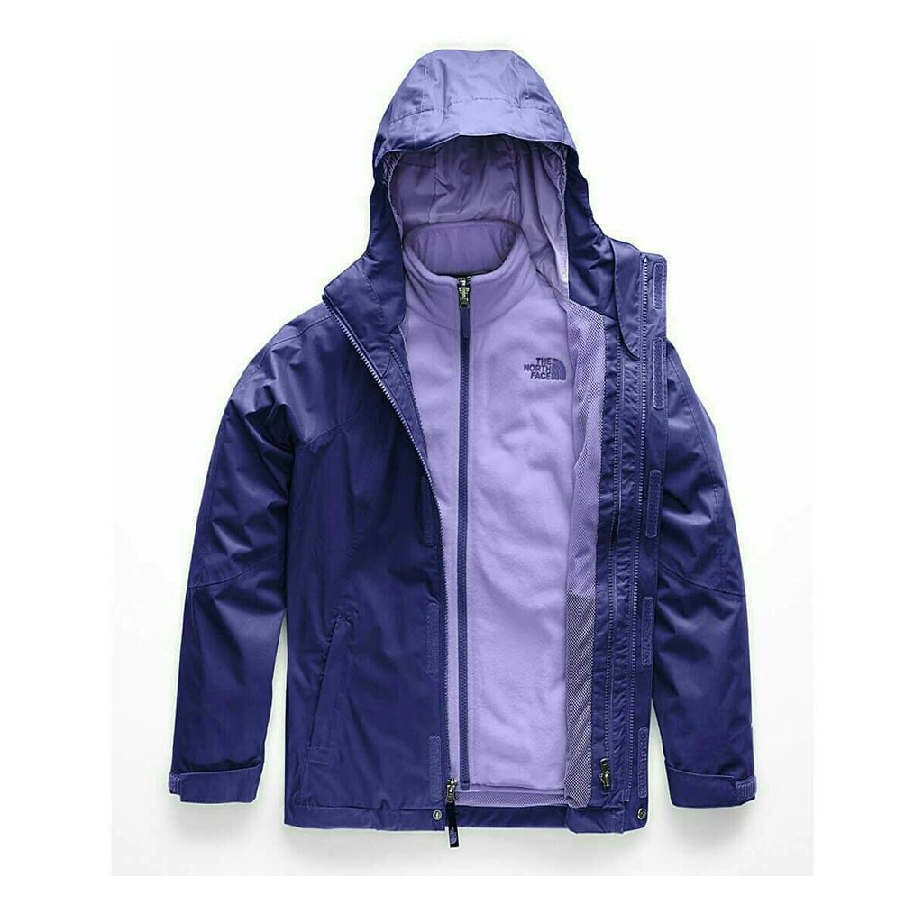 Jual Jaket The North Face Mountain View Triclimate Ski Jacket Girl | Shopee Indonesia