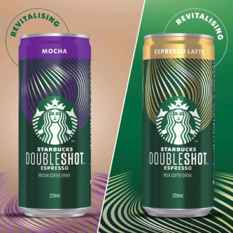 Jual STARBUCKS DOUBLESHOT ESPRESSO KALENG 220ml Shopee Indonesia
