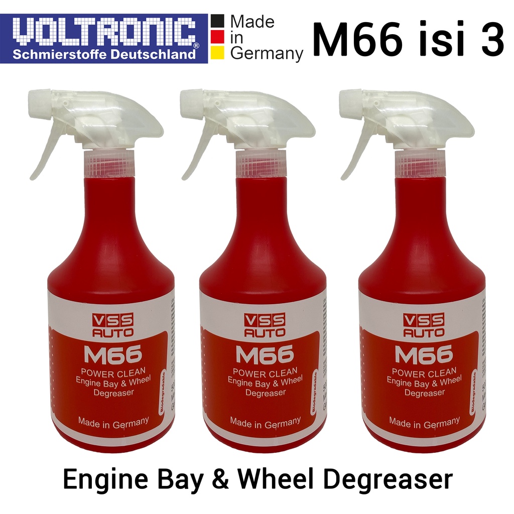Jual VOLTRONIC M66 Power Clean Engine Bay & Wheel Degreaser