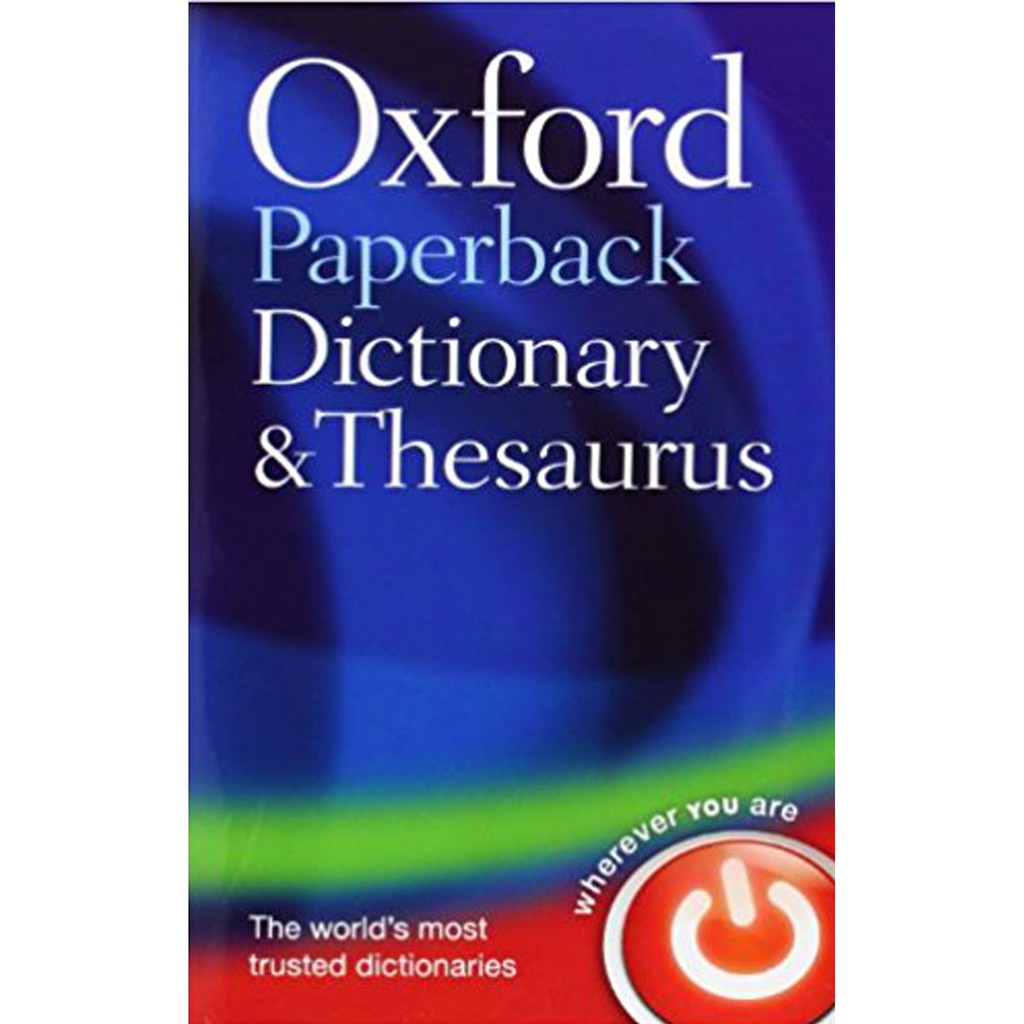 Oxford Paperback Dictionary & Thesaurus Shopee Indonesia