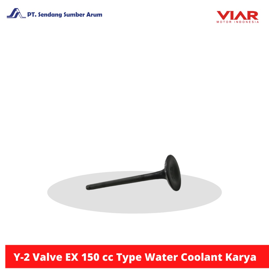 Jual VIAR Y2 Valve EX 150 cc Type Water Coolant Karya Shopee Indonesia