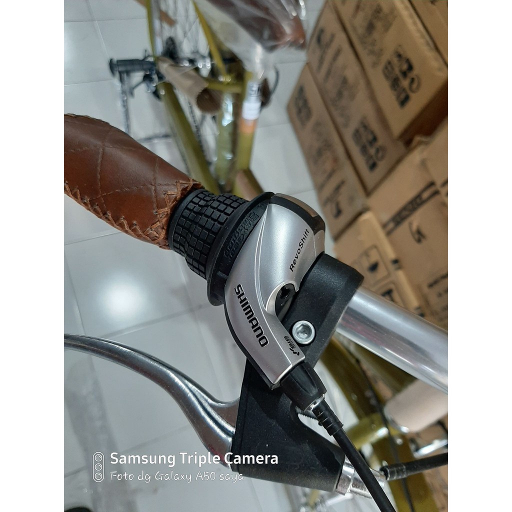 DISKON MURAH Sepeda City Bike Polygon Sierra Oosten 26 GREEN Shopee