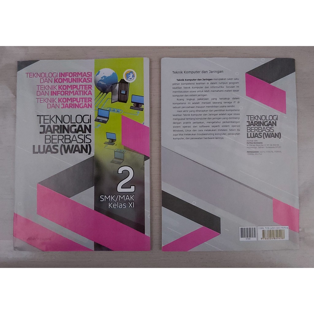MODUL Teknologi Jaringan Berbasis Luas (WAN) TKJ Kelas XI (Terbaru) Shopee Indonesia
