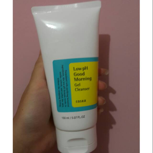 Jual COSRX Low pH Good Morning Gel Cleanser Preloved sabun muka ph
