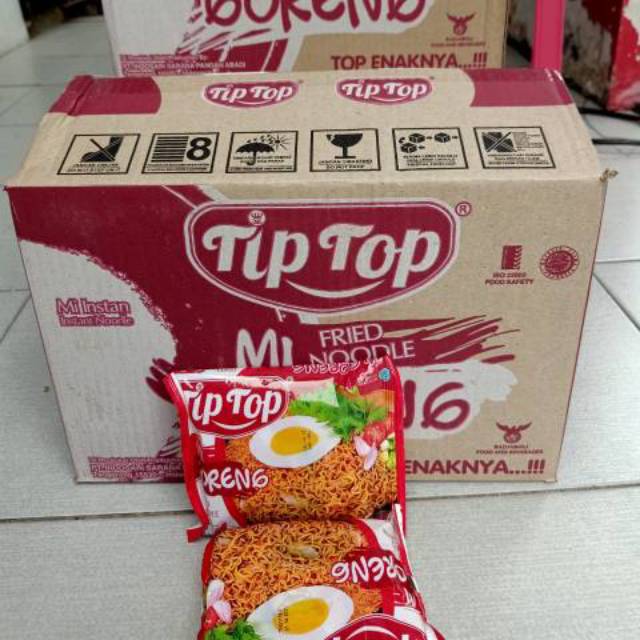 Mie goreng tip top / mie goreng tiptop / mi instan murah / mie instan