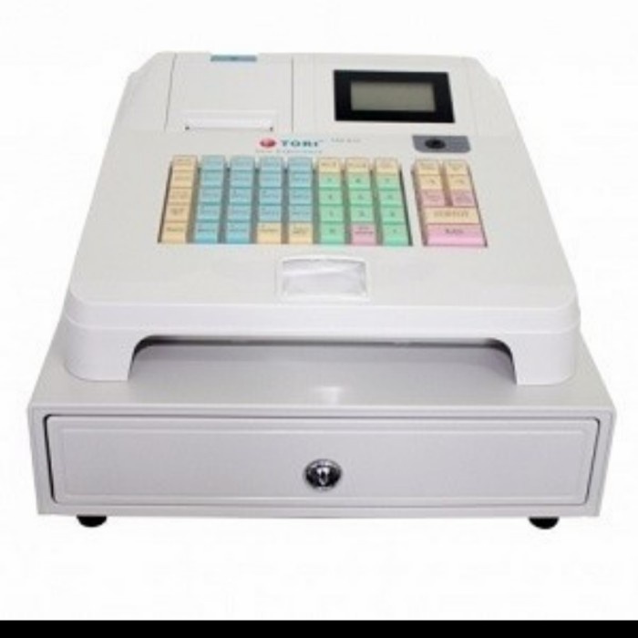Jual MESIN KASIR ELEKTRONIK TORI TER 810 CASH REGISTER NEW Shopee