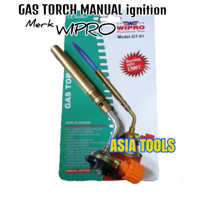 WIPRO KEPALA LAS MANUAL / KEPALA GAS KALENG / BLENDER LAS / KEPALA