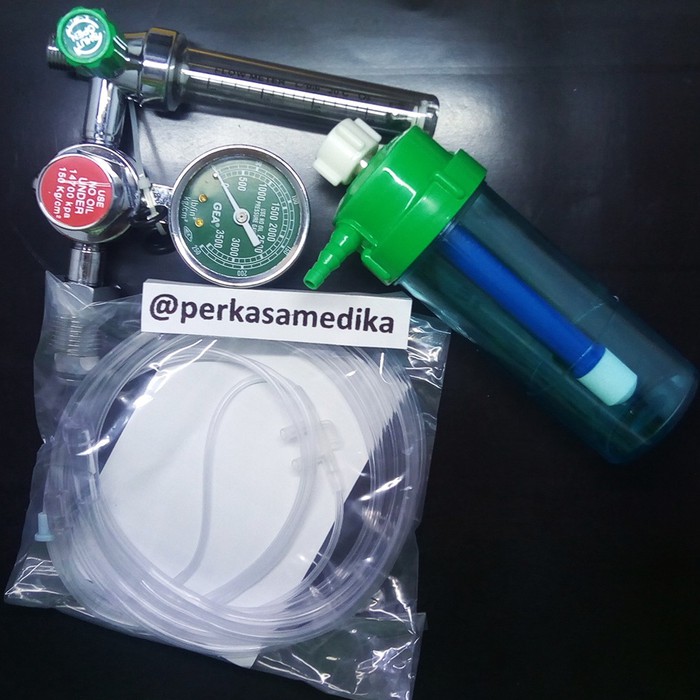 Alat Bantu Pernafasan Regulator Oksigen Gea Siap kirim di