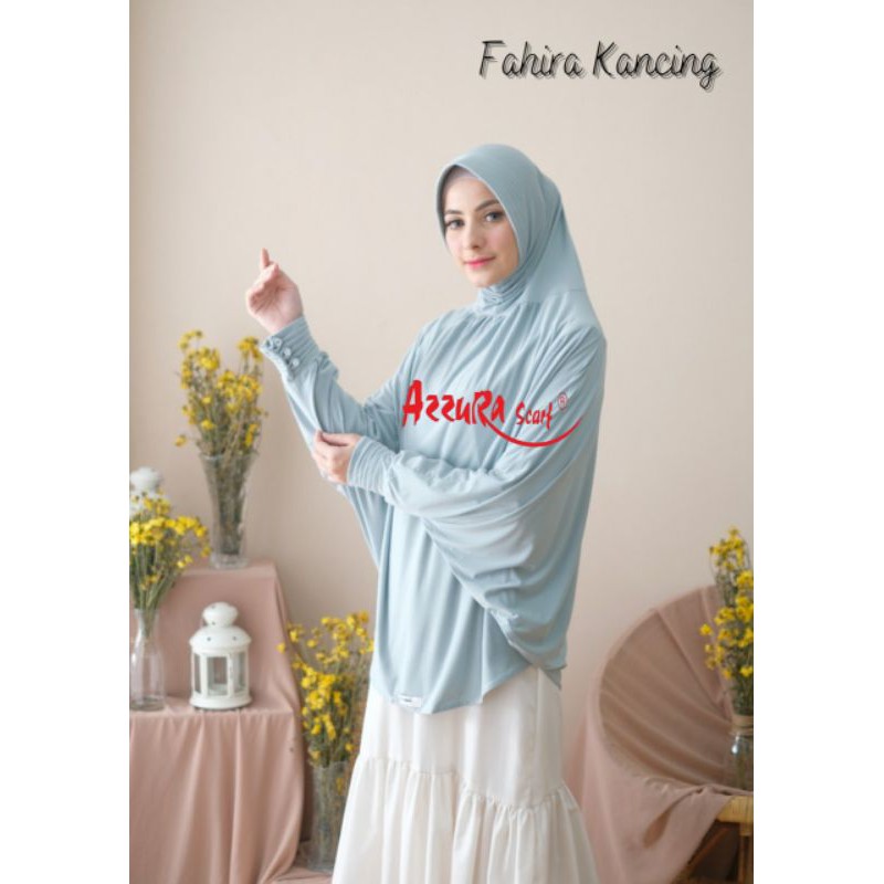 HIJAB LENGAN HIJAB TANGAN ORIGINAL AZZURASCARF BERGO POLOS