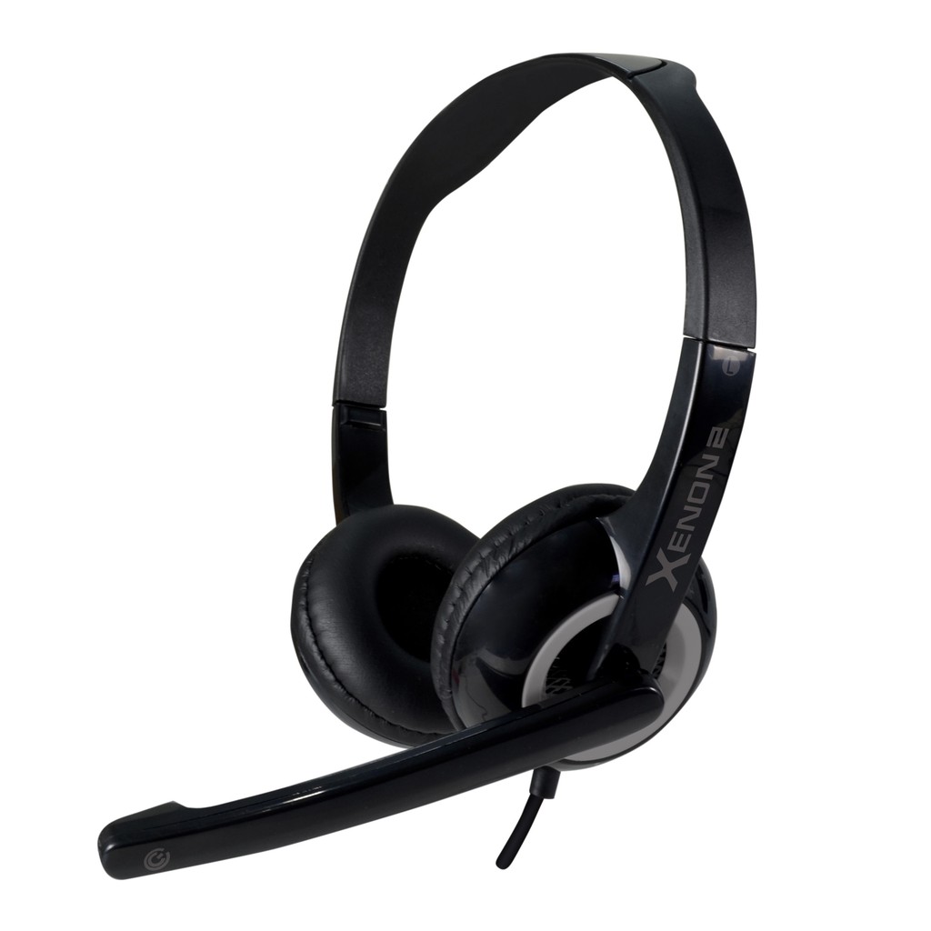 Headset Headphone Gaming Sonicgear Xenon 2 with mic Garansi Resmi 1 Tahun Product Of