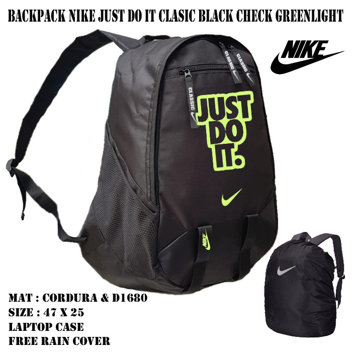 Jual Tas Ransel Nike Just Do It / Backpack Nike / Tas Laptop Nike | Shopee Indonesia