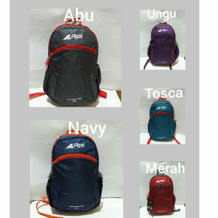 Tas punggung kecil minni Rei Mochila 03 10ltr Original Shopee Indonesia