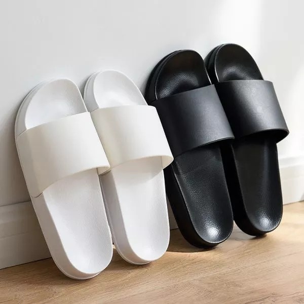 SANDAL KARET WANITA PRIA COUPLE POLOS 3643 Shopee Indonesia