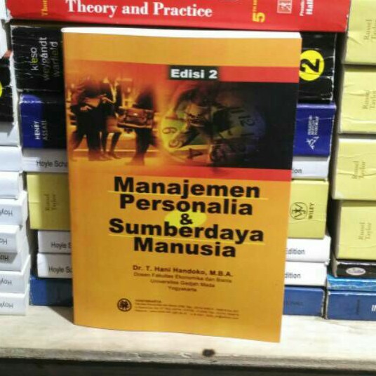 Manajemen Personalia dan Sumber Daya Manusia T Hani Handoko Shopee