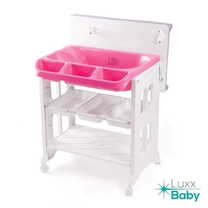 Jual Jual Karibu 2In1 Bath & Changing Station Bak Mandi Bayi & Baby