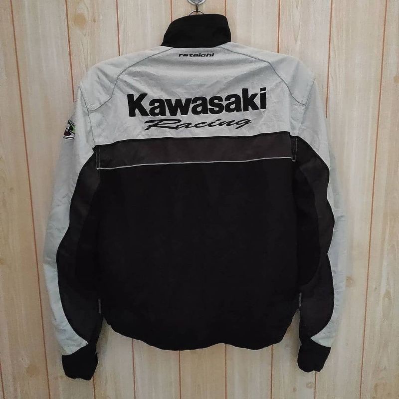 Jual Jaket Balap Vintage Touring Taichi Kawasaki Racing Ninja S Zx Rr Karbu Fi Injeksi Old New 150 250 | Shopee Indonesia