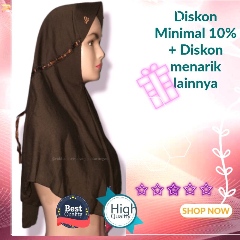 Jual Rabbani Innova Coklat Pramuka | Shopee Indonesia