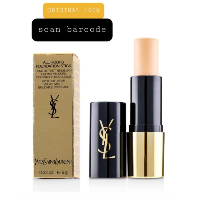 Jual Yves Saint Laurent All Hours Foundation Stick | Shopee Indonesia