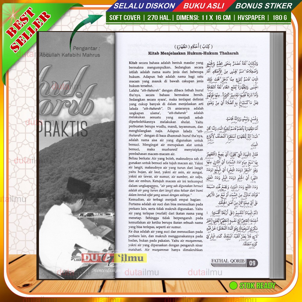 Terjemah FATHUL QORIB Praktis &amp; Makna Pesantren | Shopee Indonesia