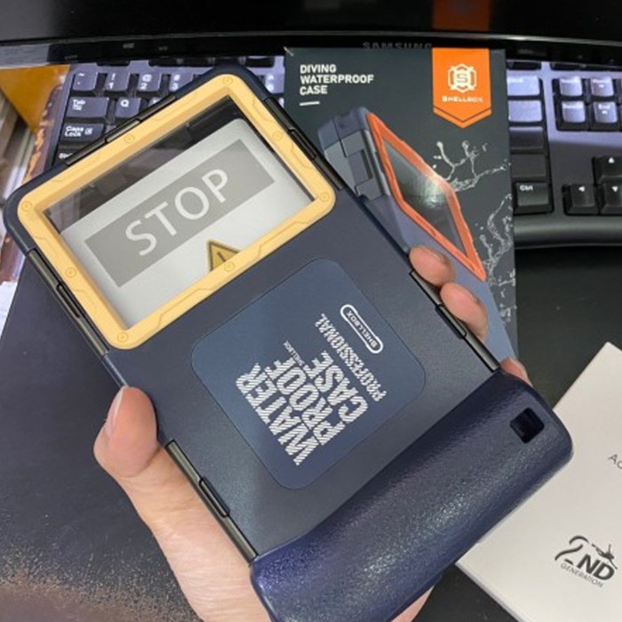 Jual Waterproof Case Kamera Samsung Galaxy S22 Ultra Waterproof Case