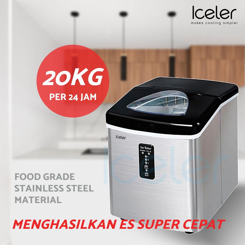 mesin alat pembuat es batu Harga Terbaik - Oktober 2021 | Shopee Indonesia