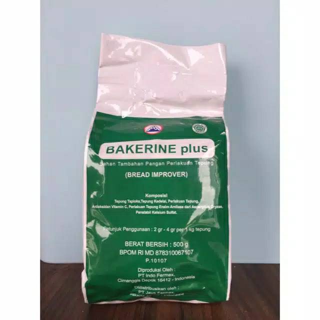 Bakerine plus pelembut roti atau donat 100gr Shopee Indonesia
