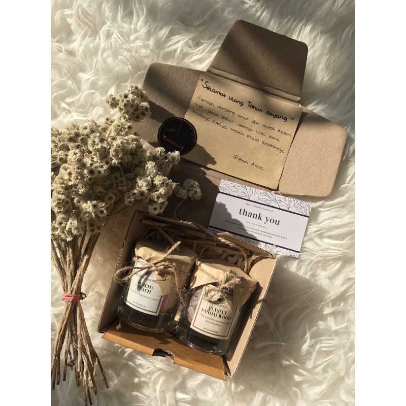 HAMPERS/PARSEL Lilin Aromaterapi / Reed diffuser murah