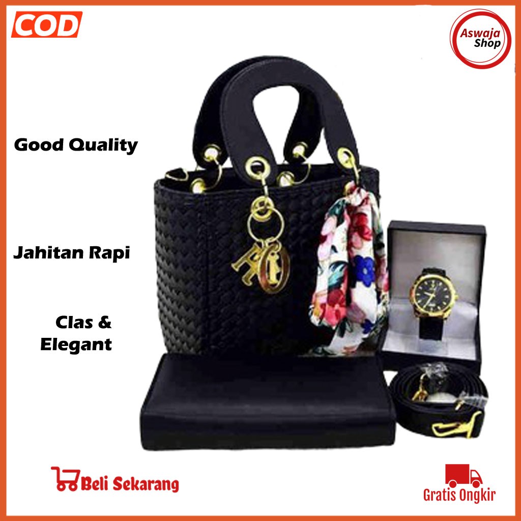 Tas Bahu Wanita Tas Selempang Remaja Tas Selempang Flash Sale A7X4