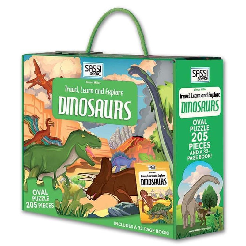 Jual [Puzzle] Dinosaurs Jigsaw Puzzle Mainan Kado Unik Anak Puzzle Dino Dinosaurus Rubik / Jigsaw | Shopee Indonesia