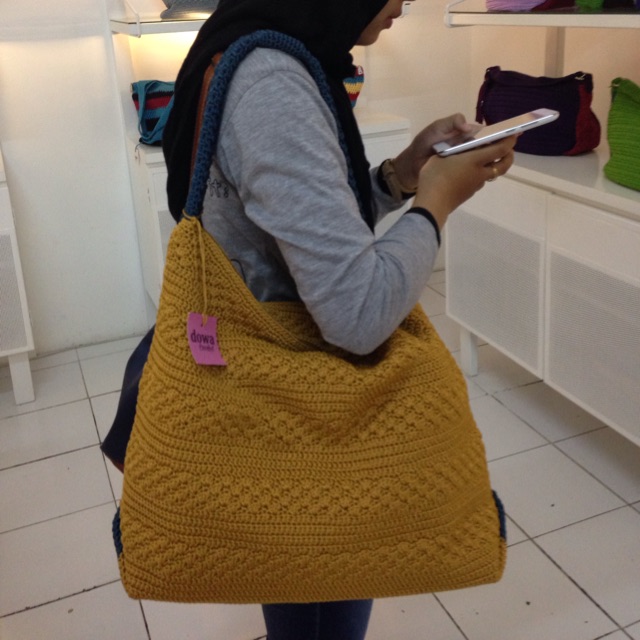 Model Tas Rajut Dowa Terbaru 2015 Seputar Model