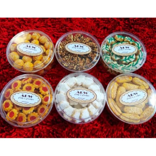 Paket Kue Lebaran Enak Murah Resep Kue Kering