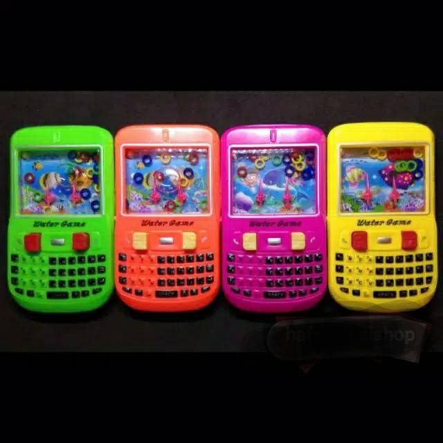 Jual Mainan Hp Air (Water Game) Model Bb | Shopee Indonesia